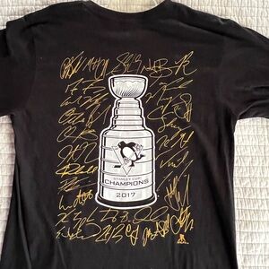 Gildan Black Stanley Cup Champions Tee